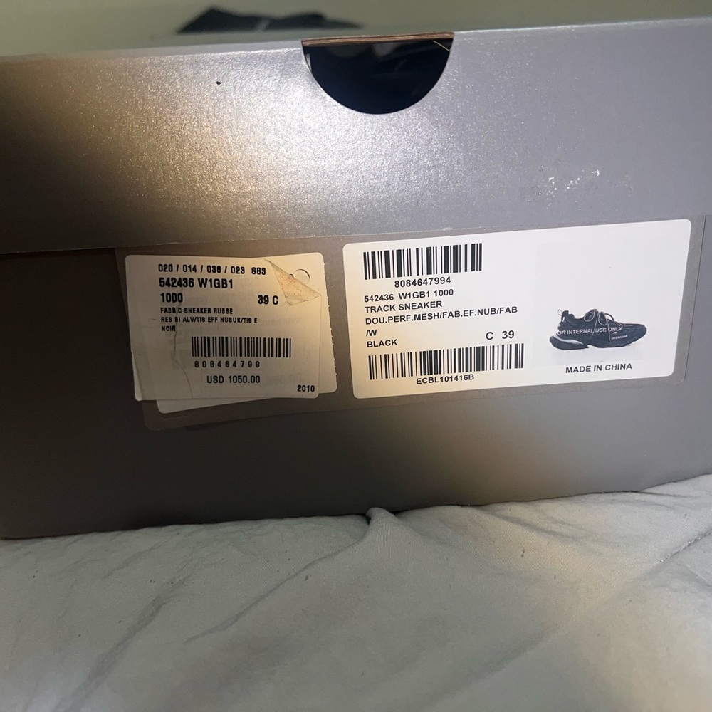 Balenciaga track sneakers black - Picture 6 of 13